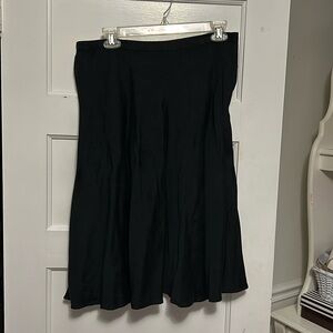 100% Silk Vintage Banana Republic Midi Skirt